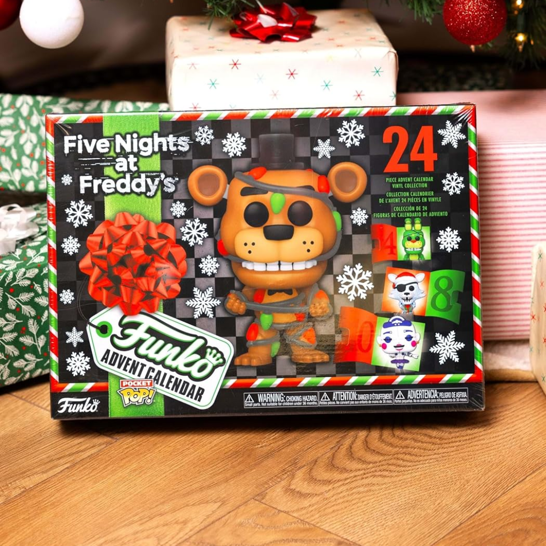Christmas at Freddy™ advent calendar