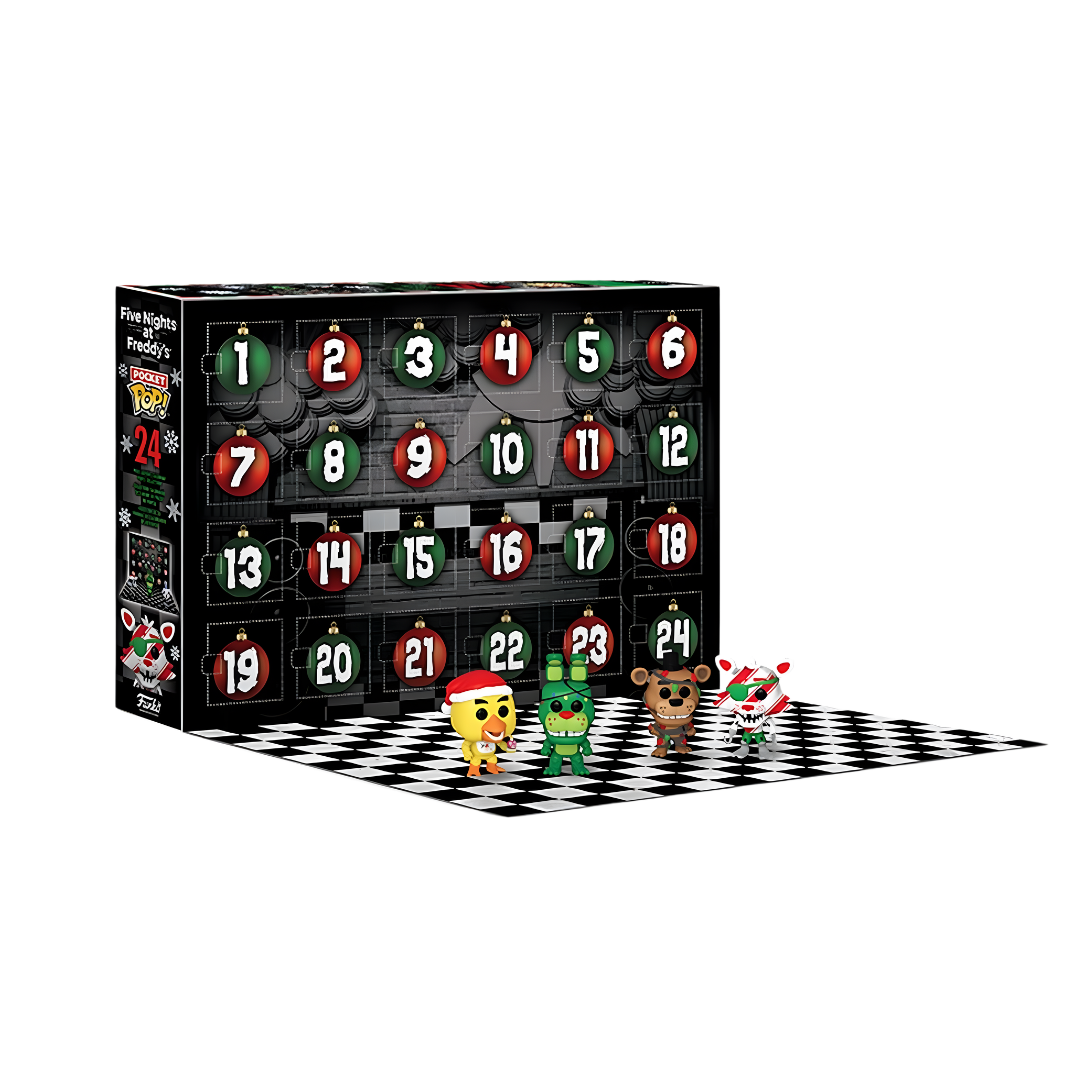 Christmas at Freddy™ advent calendar