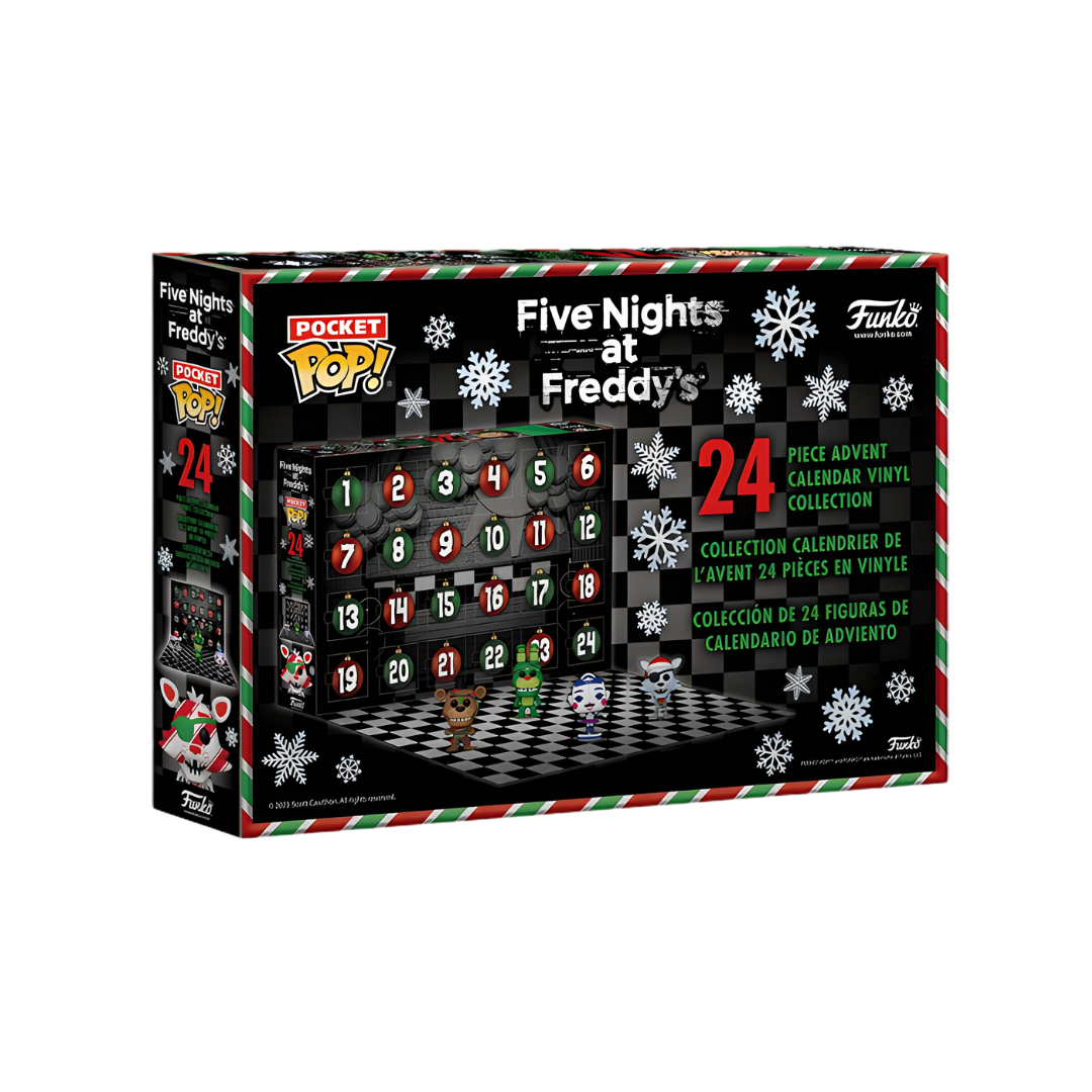 Christmas at Freddy™ advent calendar