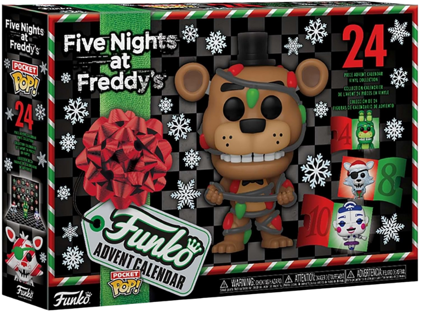 Christmas at Freddy™ advent calendar