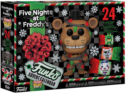 Christmas at Freddy™ advent calendar