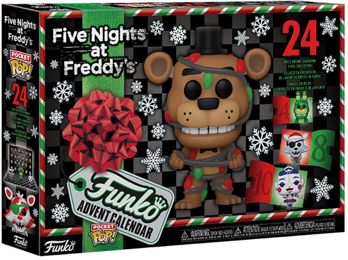Christmas at Freddy™ advent calendar